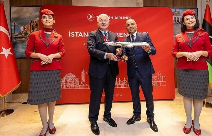 Turkish Airlines a repris ses liaisons Istanbul-Benghazi après 10 ans de fermeture