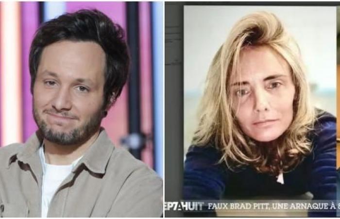 Vianney défend une femme arnaquée par le faux Brad Pitt