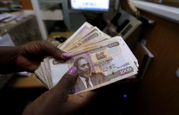 Le shilling kenyan reste stable par rapport au dollar, selon les données du LSEG