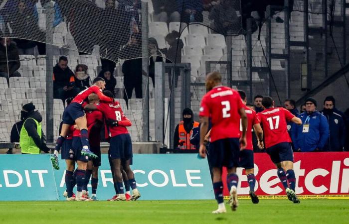 OM-Lille : le résumé de la qualification des Dogues pour les huitièmes de finale de Coupe de France