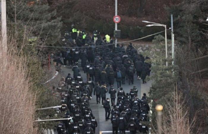 arrestation du président suspendu, une première : Actualités