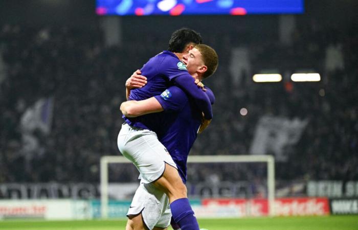 Coupe de France. Toulouse et Charlie Creswell brillent contre Laval et se qualifient 8èmes