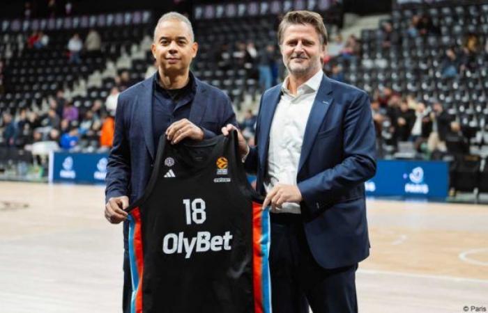 Basket-ball. OlyBet arrive à Paris pour l’Euroligue – SportBusiness.Club