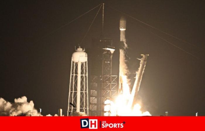 Un satellite belgo-allemand a été mis en orbite mardi par SpaceX