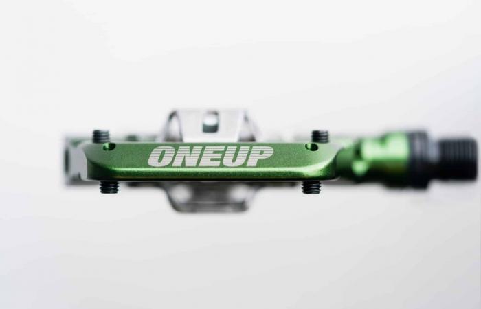 OneUp présente ses pédales automatiques VTT ⋆ Vojo