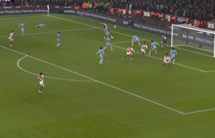 Résumé vidéo Arsenal 2-1 Tottenham