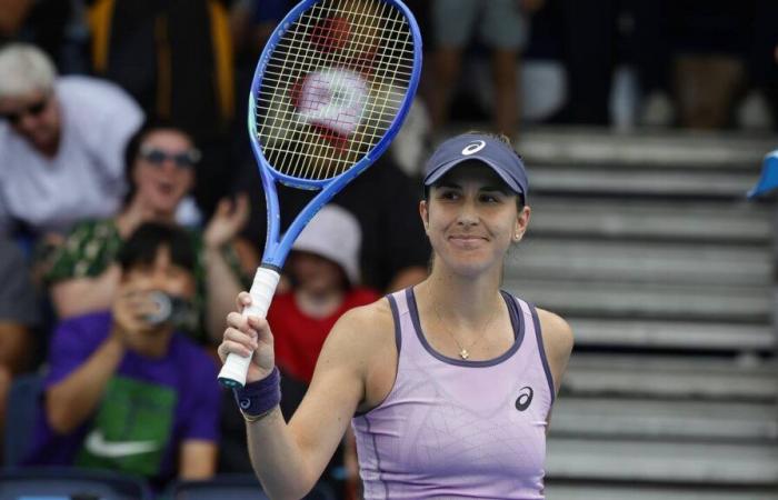 Qualifiée pour le troisième tour, Belinda Bencic affrontera Naomi Osaka vendredi à Melbourne