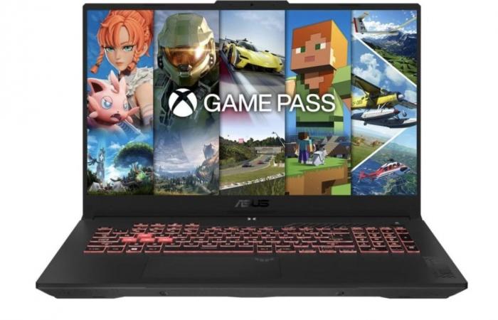 Amazon baisse le prix du puissant PC portable Asus TUF Gaming A17 ????