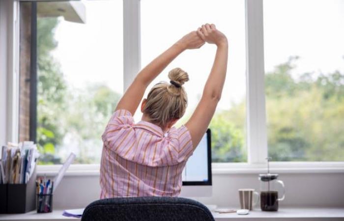 Travail de bureau : attention, bobo !