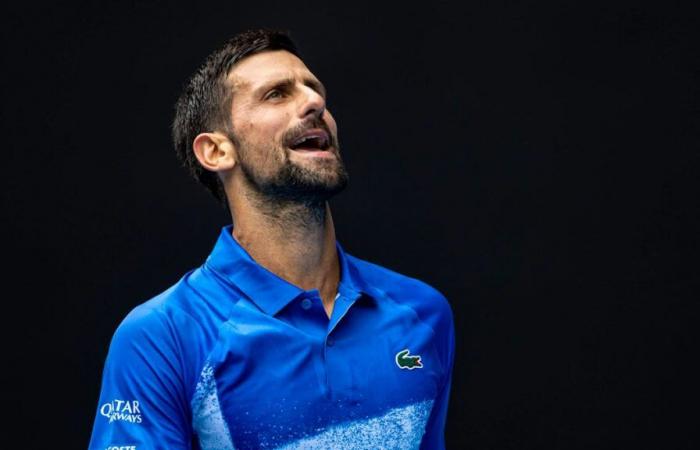 Novak Djokovic passe le 2e tour, pas Zheng Qinwen