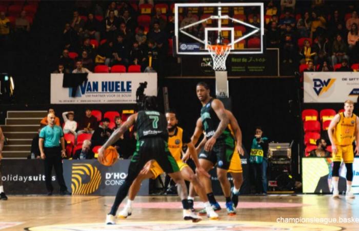 Ostende manque de finesse et doit forcer un 1/8ème de finale de Ligue des Champions en France