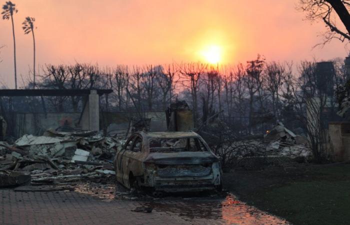 Incendies en Californie : les batteries électriques représentent un nouveau défi de nettoyage