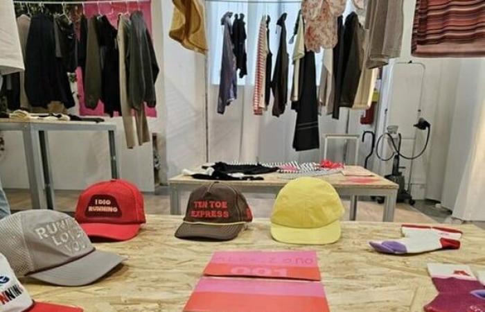 Au Pitti Uomo, le « Knees Up Running Space » offre une vitrine aux labels sportifs émergents