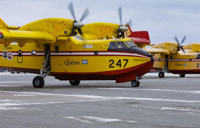 Incendies près de Los Angeles | Deux avions québécois partent au combat en Californie