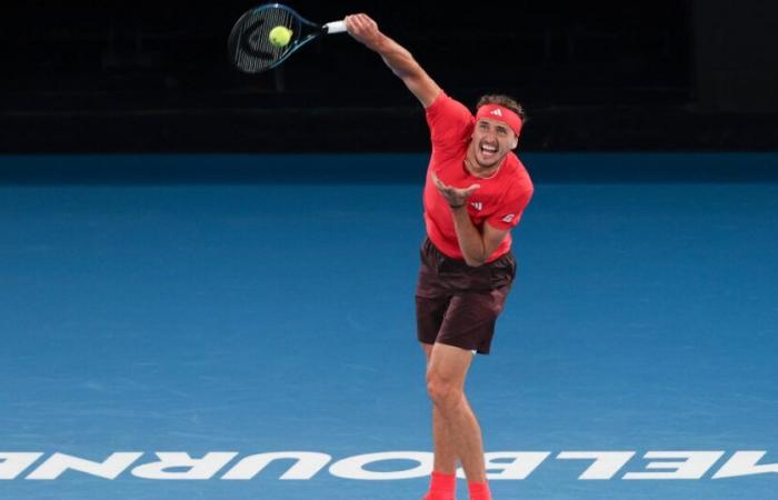 Tennis – Open d’Australie 2025 : Zverev écarte Martinez Portero