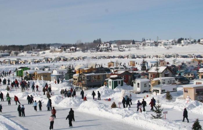 Le Village de Glace de Roberval prend un nouveau tournant