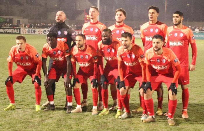 FOOTBALL. Retour en vidéo et photos sur la qualification historique du SU Dives-Cabourg en Coupe de France