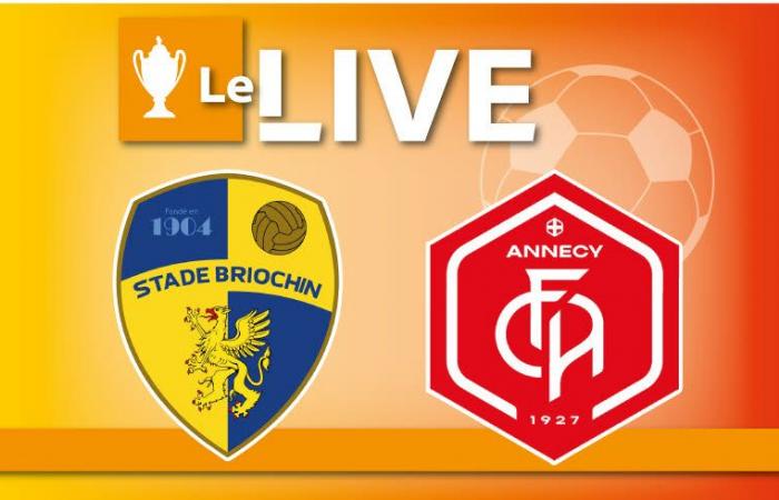 Football en direct – Coupe de France. Catastrophe pour le FC Annecy, éliminé aux tirs au but par Saint-Brieuc !