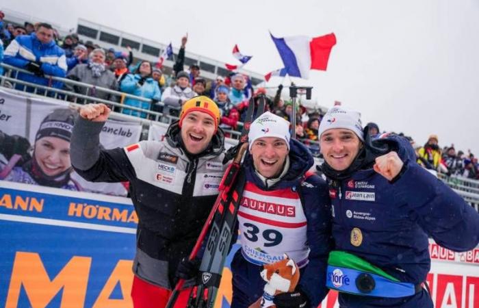 Ruhpolding – Émilien Claude : « Je ne l’avais pas vu venir »