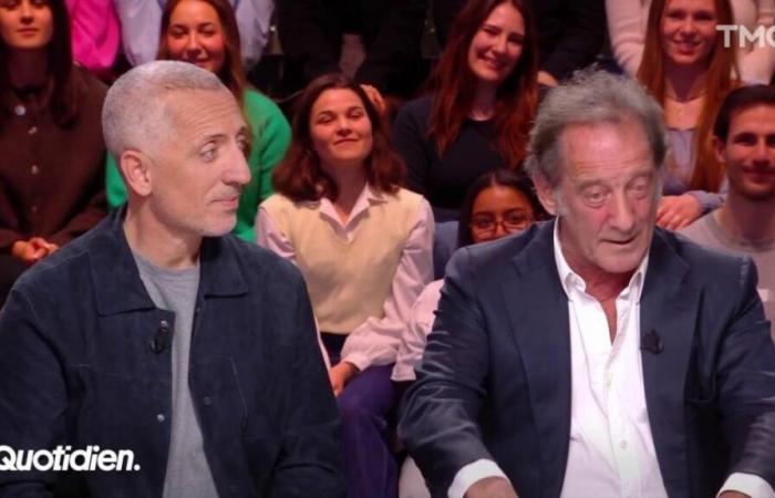 Vincent Lindon n’assume plus son soutien, mais c’était sans compter sur Yann Barthès