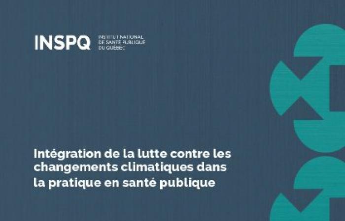 Intégration de la lutte contre les changements climatiques dans la pratique de santé publique