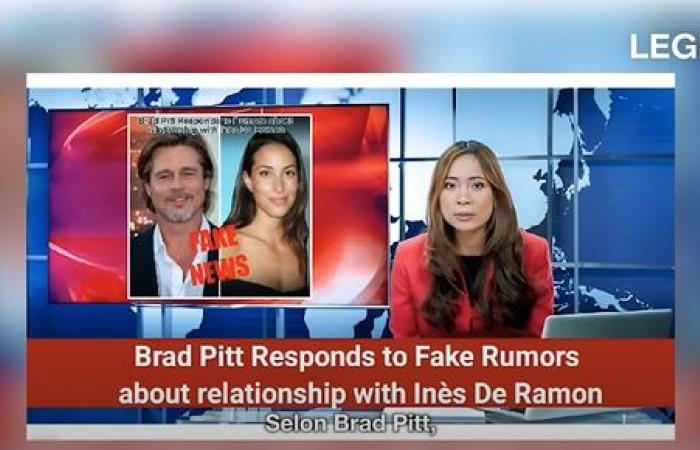 La « petite amie de Brad Pitt » répond aux attaques en ligne