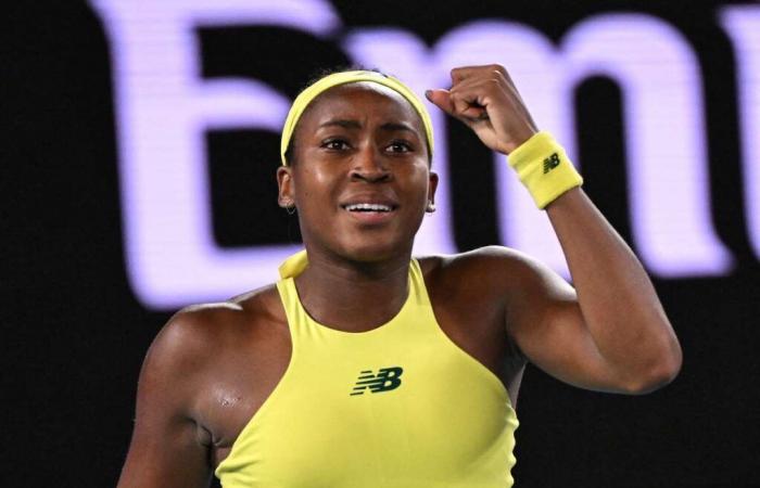 Gauff domine Burrage au 2e tour