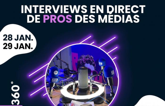 Un studio d’enregistrement au cœur du Salon de Radio Paris 2025