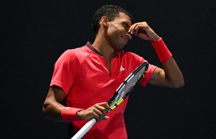 après le bruit, Félix Auger-Aliassime s’effondre au 2e tour