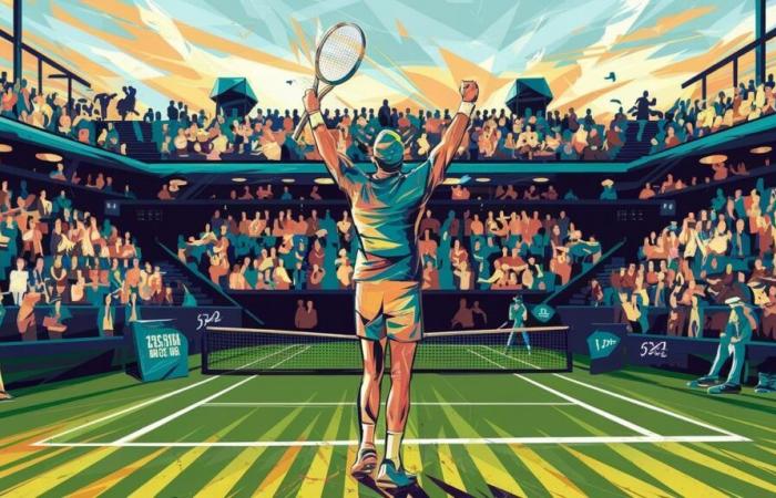 Benjamin Bonzi, espoir français à l’Open d’Australie