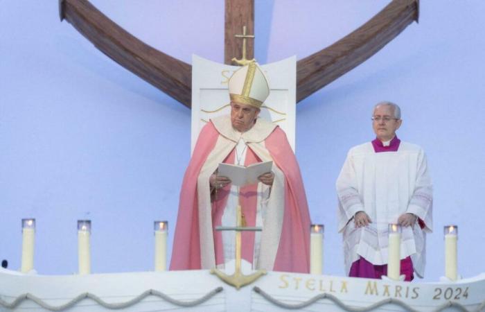 Le pape François s’ouvre