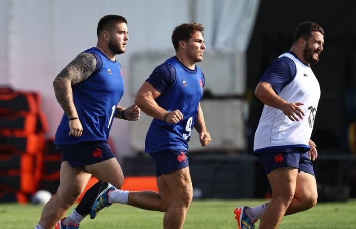 quatre joueurs du Stade Toulousain reviennent avec le XV de France après plus d’un an d’absence