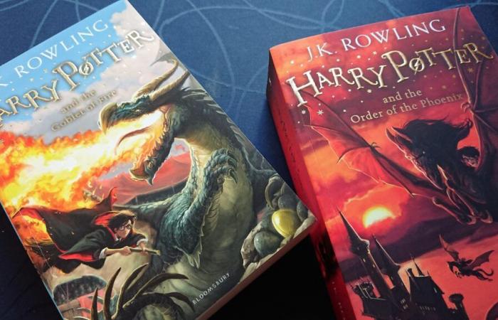 La première édition du livre Harry Potter a failli être jetée –