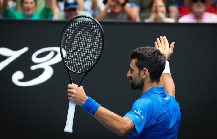 « Lors de notre poignée de main devant le filet, je lui ai demandé de gagner ce tournoi et il m’a dit que j’avais un bel avenir devant moi »