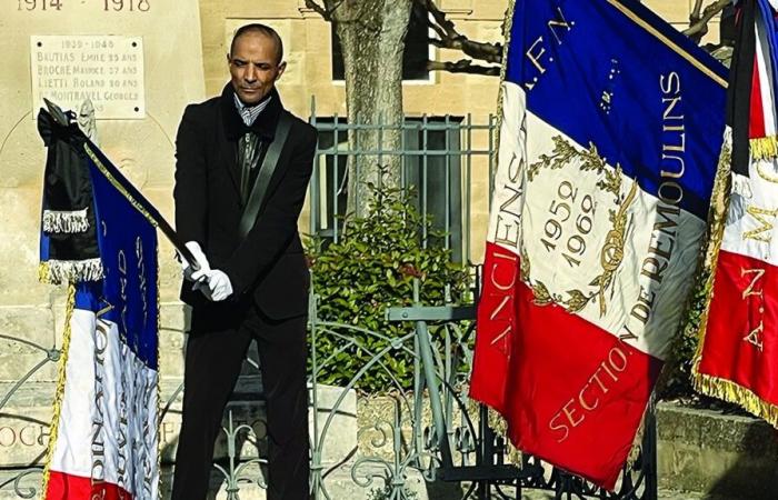 Vers le Pont-du-Gard : hommage à Mohamed Arrag