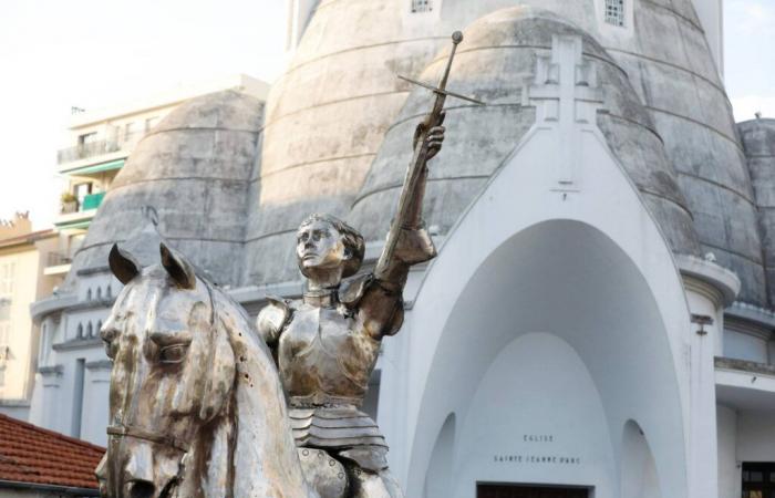 La statue monumentale de Jeanne d’Arc à Nice va-t-elle être démontée ? Le deal vient d’être annulé par la justice