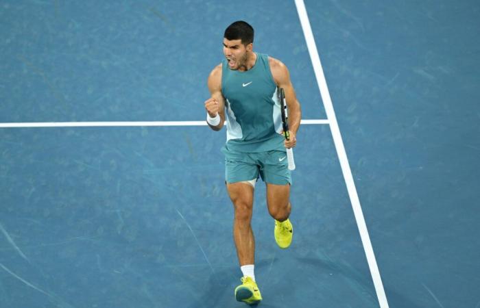 Alcaraz et Djokovic vainqueurs à l’Open d’Australie