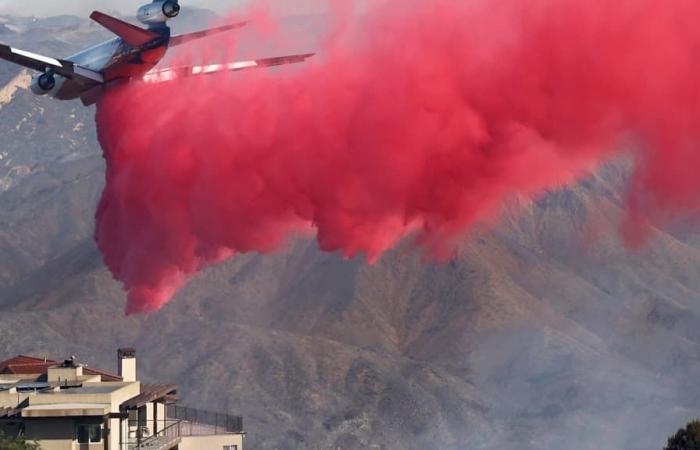 Le retardateur de flamme rose déposé sur les incendies est-il dangereux pour les riverains ?