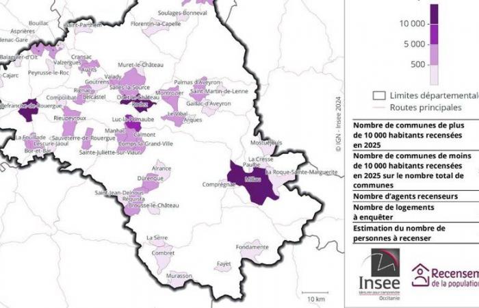 voici les 56 communes concernées