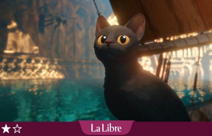 un film d’animation à l’esthétique époustouflante et couronné d’un Golden Globe