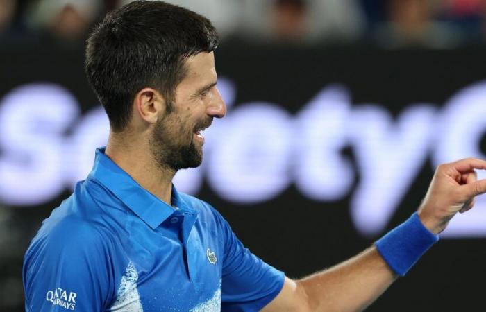 Open d’Australie – 2e tour – Novak Djokovic passe mais perd un autre set