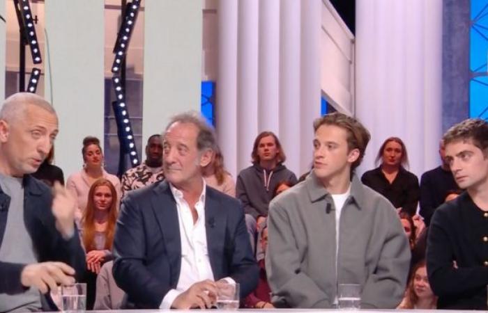 cet affrontement lunaire entre Gad Elmaleh et Vincent Lindon