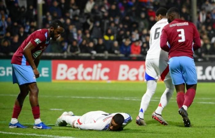 L’OL déçu après l’élimination à Bourgoin en Coupe de France (Football)