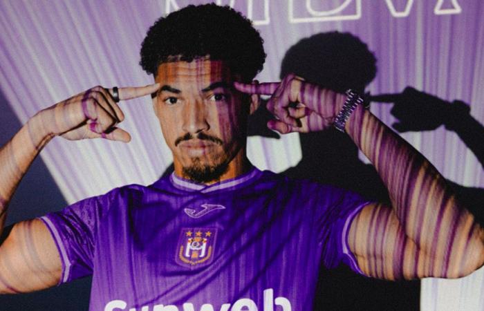 Le défenseur Adryelson prêté à Anderlecht par Lyon