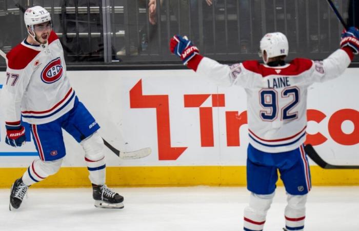 Un trio au potentiel dévastateur se développe entre Newhook, Dach et Laine