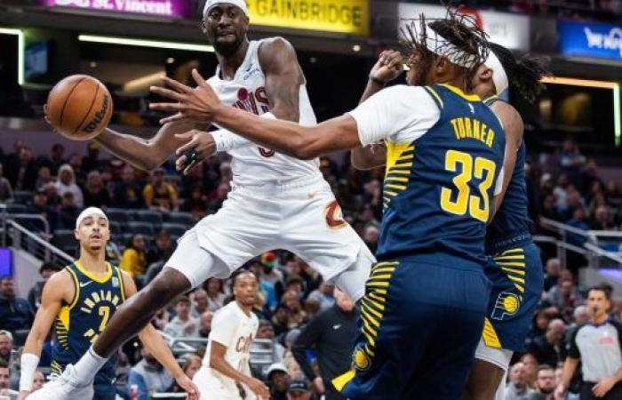 Les Cavaliers redonnent aux Pacers