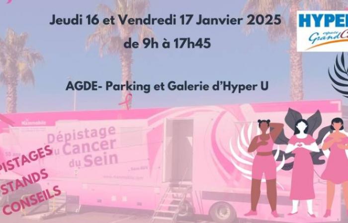 Agde – Deux journées dédiées à la santé des femmes à Hyper U