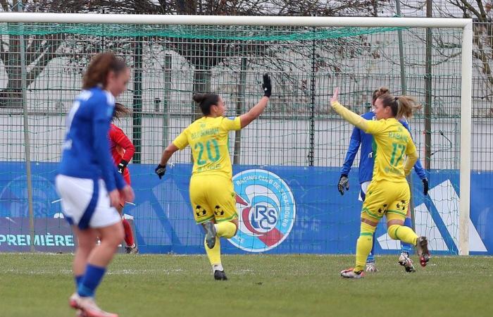 « Méritants », « prometteurs », « galvanisants »… On débriefe la première partie de saison féminine du FC Nantes avec ses supporters