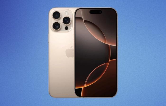 L’iPhone 16 Pro Max est à moins de 200 euros avec cette offre ultime et limitée