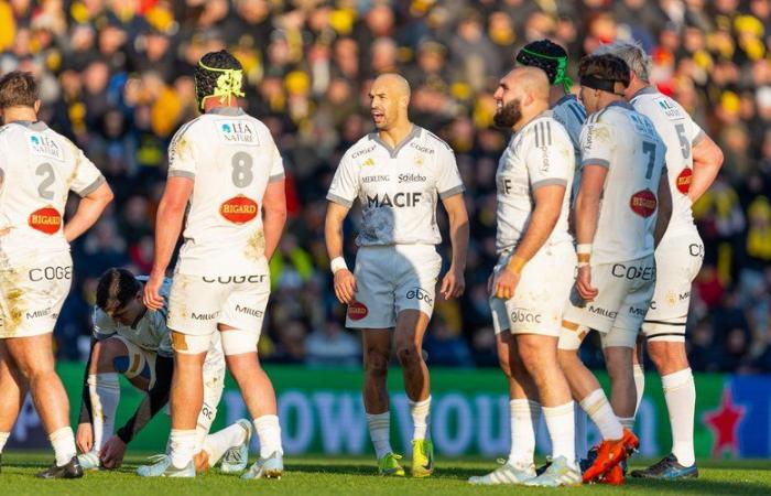 les derrière du réveil du Stade Rochelais